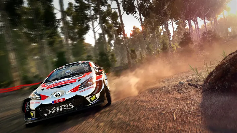 WRC8��������Ϸ��׿���ֻ���v357d7d9 ��׿���ͼ