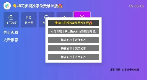 梅花影视(影视播放软件) 梅花影视(影视播放软件)