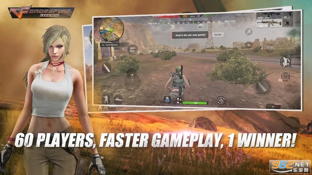 CrossFire: Legends(ǹս�����Ϸ)v1.0.6.40 �ֻ����ͼ