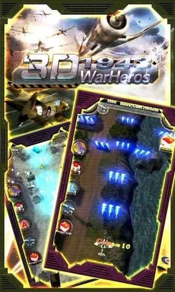 3Dս��Ӣ��1943(��ս���������Ϸ)v1.2 ��׿���ͼ