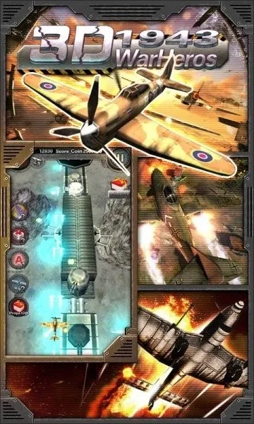 3Dս��Ӣ��1943(��ս���������Ϸ)v1.2 ��׿���ͼ