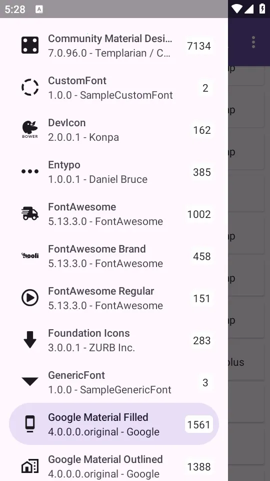 ��׿ͼ���Android Iconics2026�ٷ�����v5.5.0 ��Ѱ��ͼ