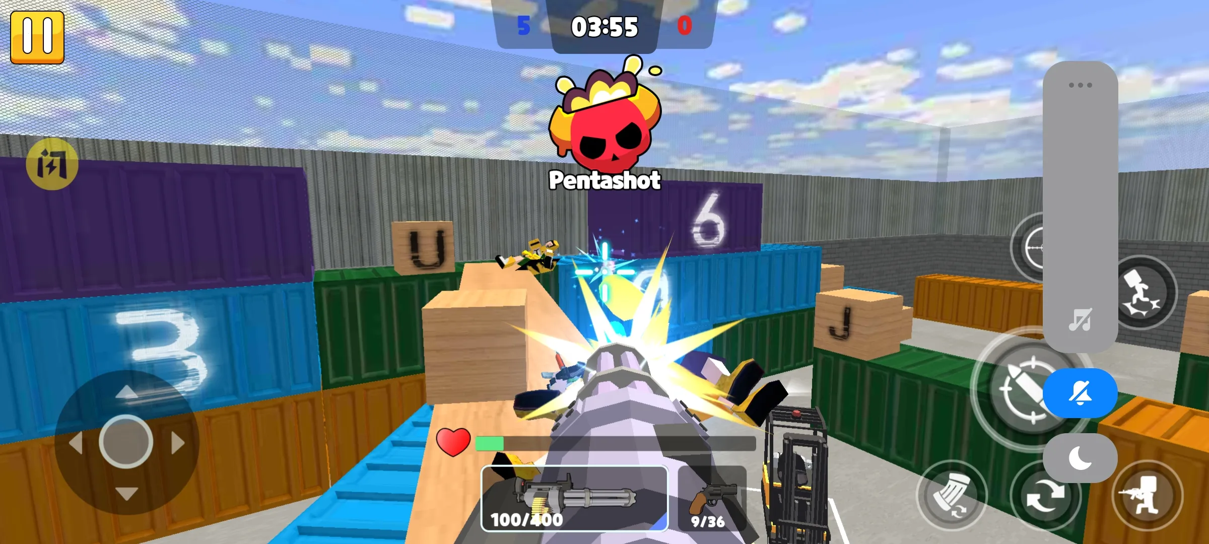 С������:ģ��ǹս(ǹսС����Ϸ)v1.0.0 �ٷ������ͼ