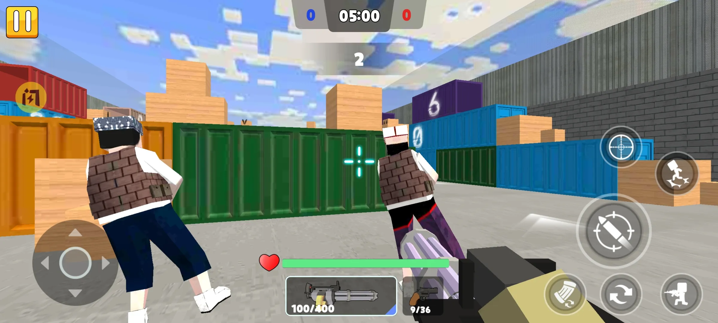 С������:ģ��ǹս(ǹսС����Ϸ)v1.0.0 �ٷ������ͼ
