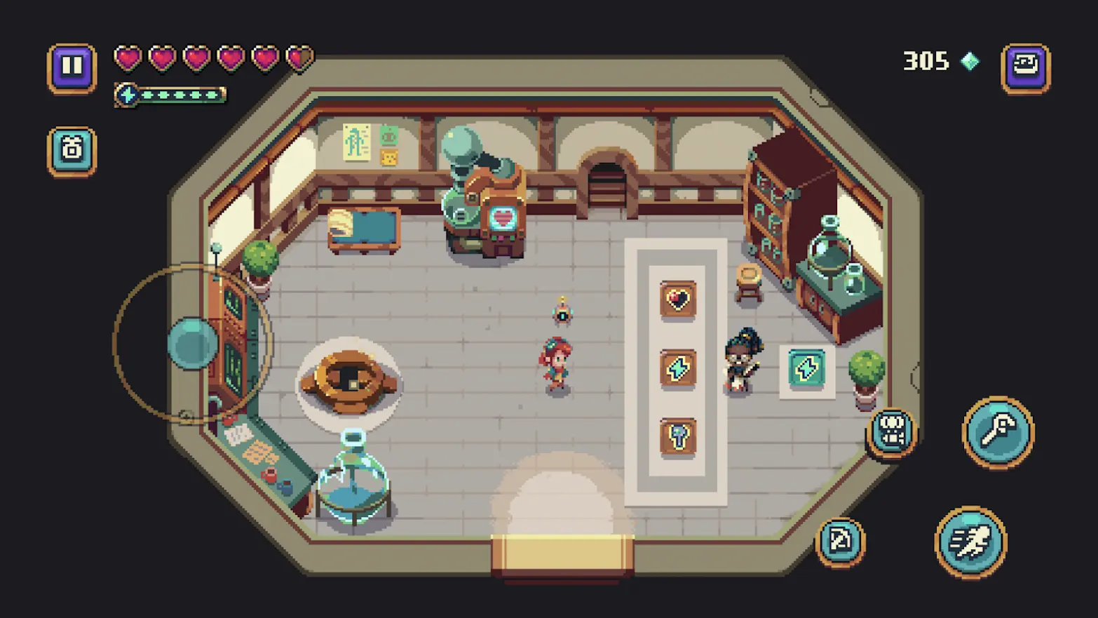 ˸ʯ�������������(ð��roguelite��Ϸ)v1.8.356 ��׿���ͼ