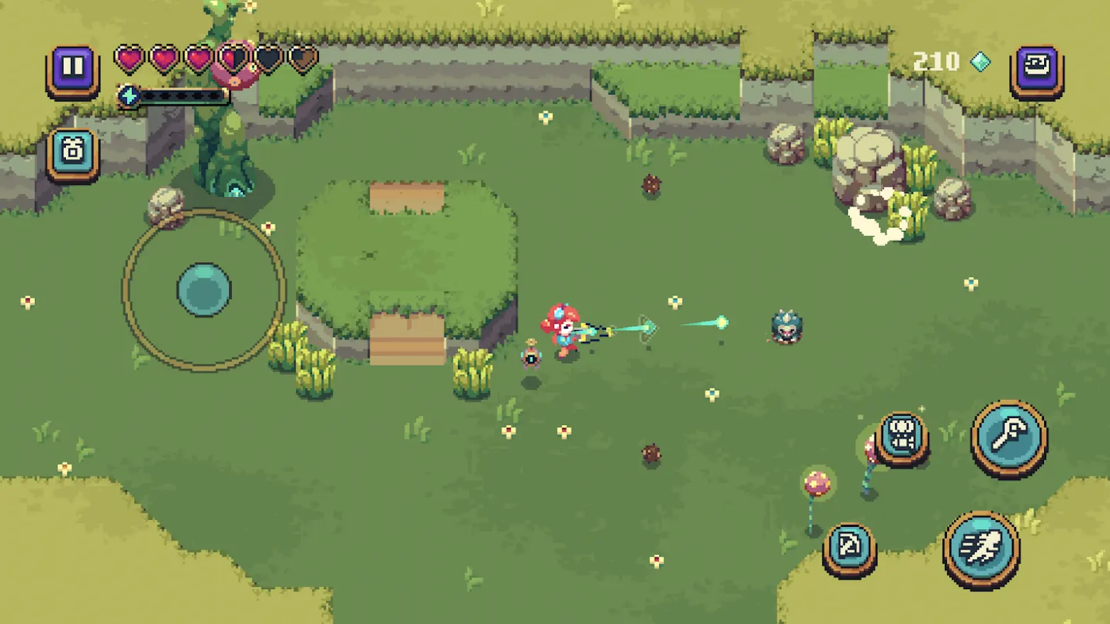 ˸ʯ�������������(ð��roguelite��Ϸ)v1.8.356 ��׿���ͼ