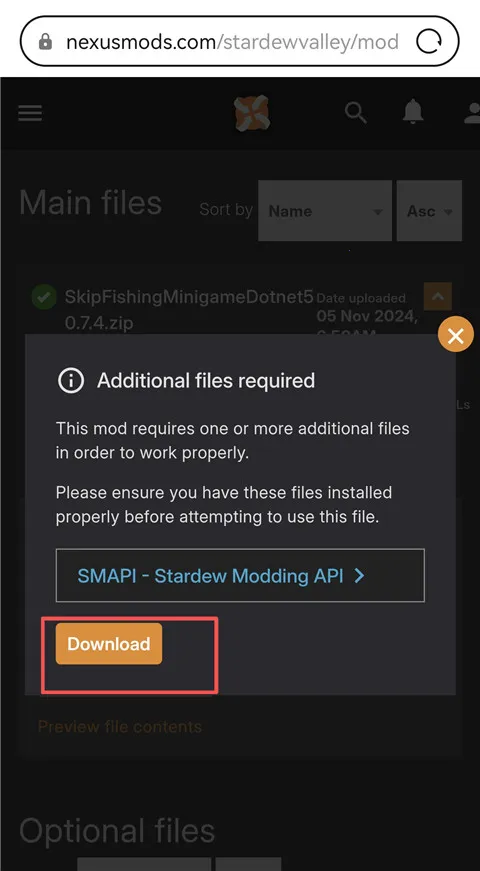 smapi������(��¶����Ϸ����)