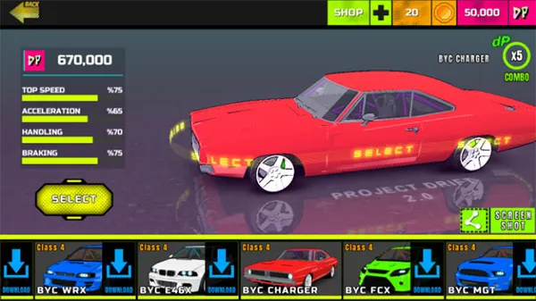 PROJECT DRIFT��ĿƯ����Ϸ2026�ٷ����°汾v152 ��Ѱ��ͼ
