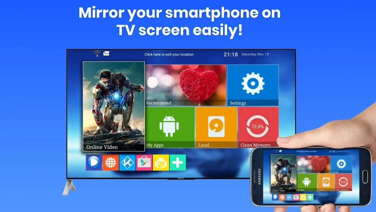 allshare cast三星电视投屏最新手机版 allshare cast三星电视投屏最新手机版
