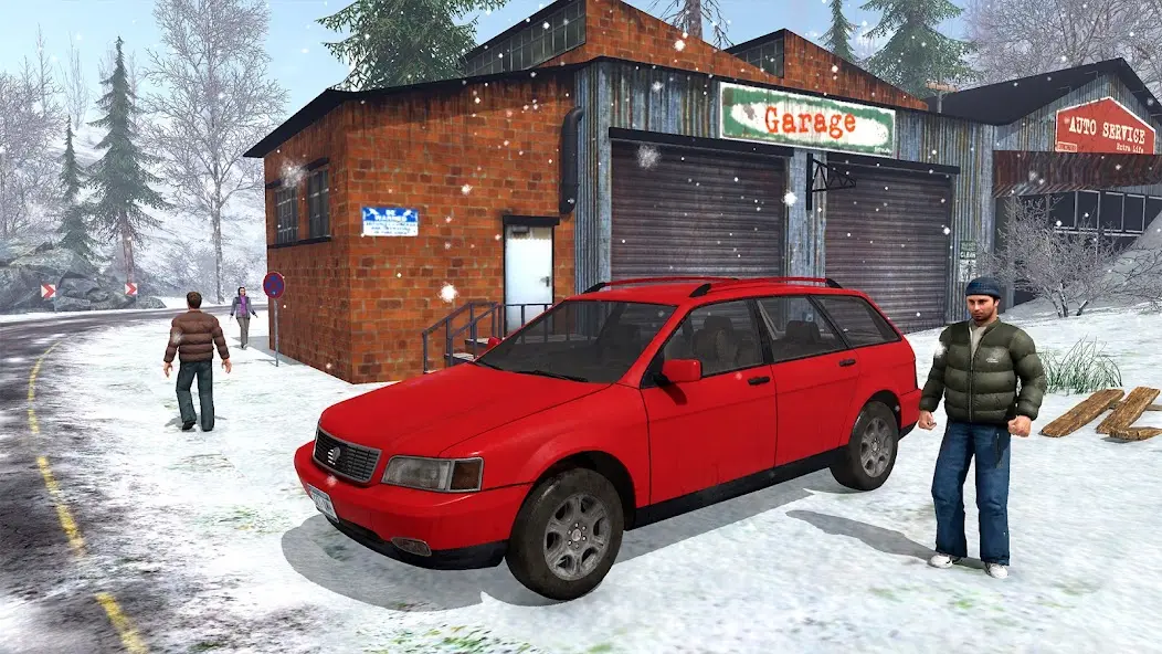 �ҵĶ�����ʻ������ģ����������ʹ�ð�(����ά�޼�ʻ��Ϸ)v1.1.1 ��׿���ͼ