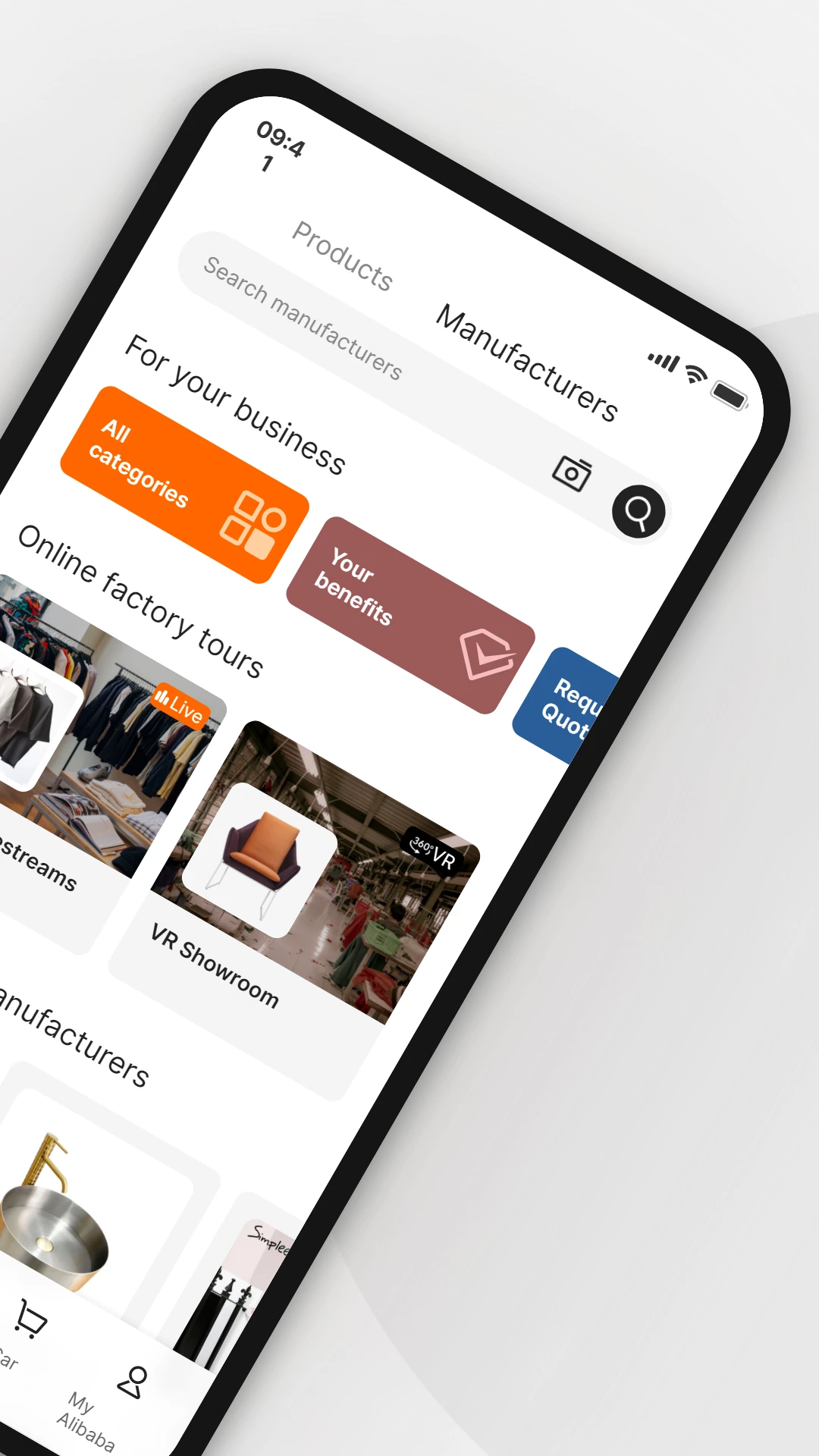 Alibaba.com(B2B��������)v26.5.0 ��Ѱ��ͼ