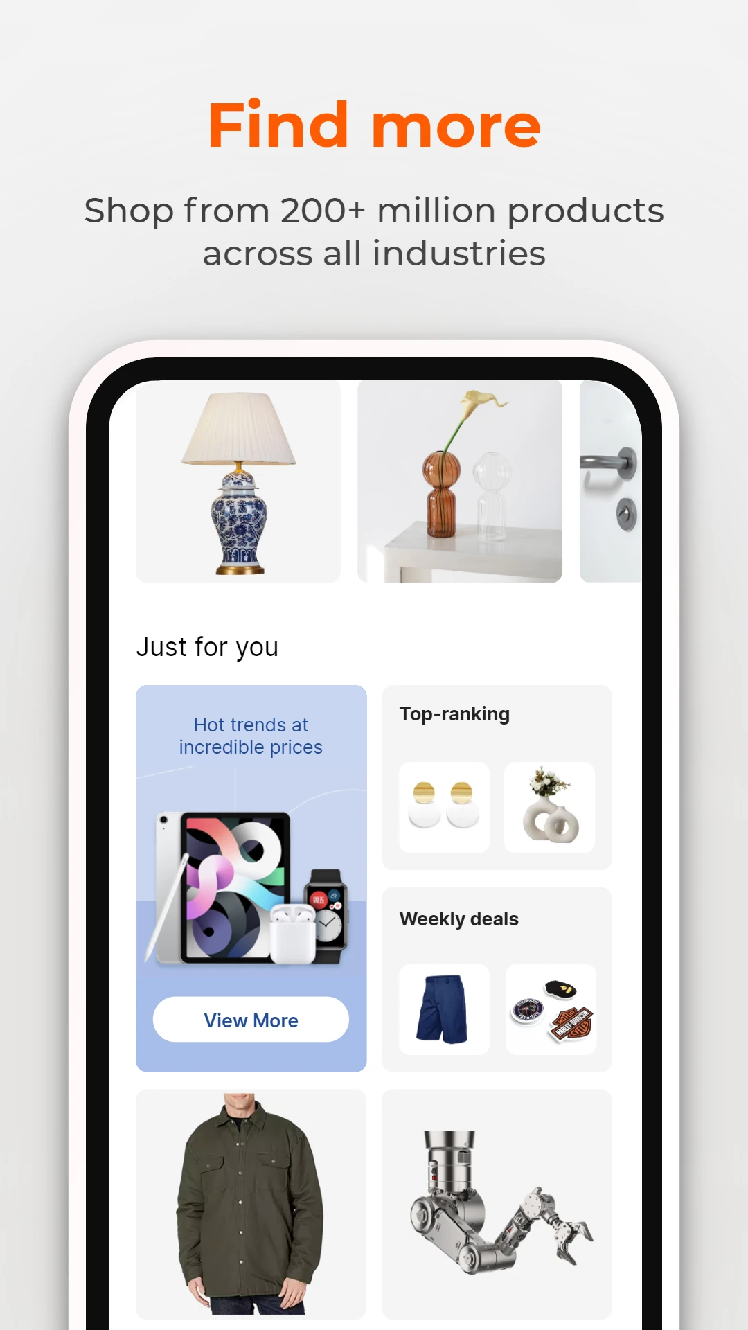 Alibaba.com(B2B��������)v26.5.0 ��Ѱ��ͼ