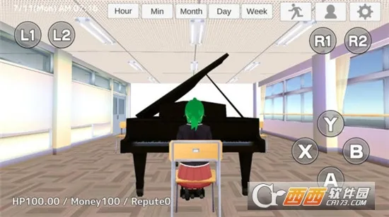 ӣ��У԰ģ����2(У԰ģ����Ϸ)v1.3 ��׿���ͼ