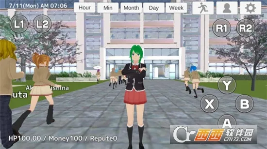 ӣ��У԰ģ����2(У԰ģ����Ϸ)v1.3 ��׿���ͼ