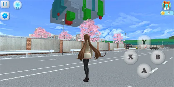 ӣ��У԰ģ����3(У԰ģ����Ϸ)v1.04 �ٷ������ͼ