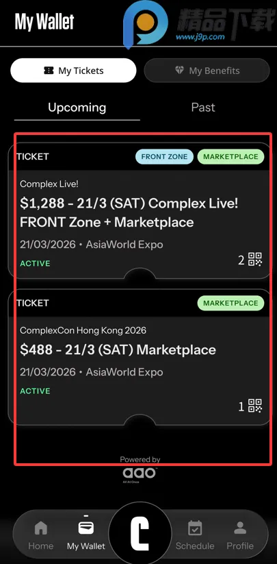 ComplexCon Hong Kong���ֽ�(���ֽڹٷ�app)v1.0.2 ��׿���ͼ