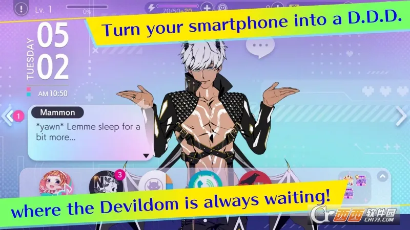 Obey Me Nightbringer(Ů����������Ϸ)v3.2.4 �ٷ������ͼ