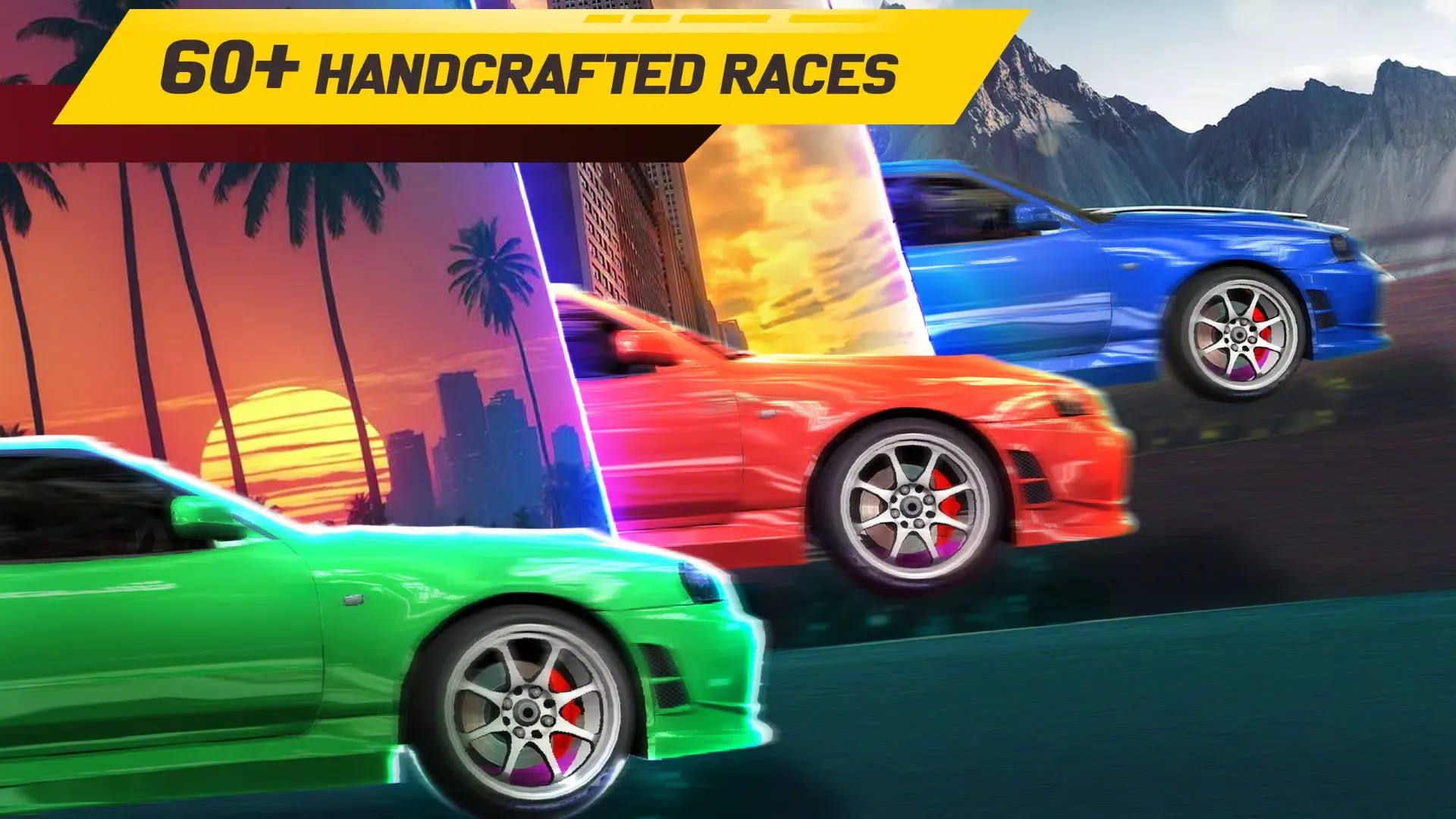 NSR��ͷ�������ڹ�(����Ư����Ϸ)v1.3.1 �ֻ����ͼ