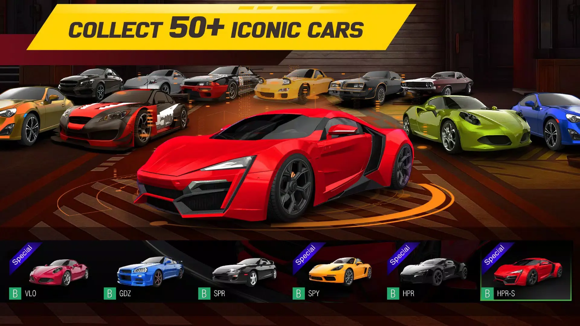NSR��ͷ�������ڹ�(����Ư����Ϸ)v1.3.1 �ֻ����ͼ