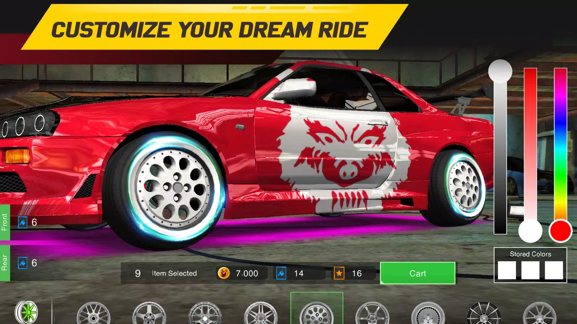 NSR��ͷ�������ڹ�(����Ư����Ϸ)v1.3.1 �ֻ����ͼ