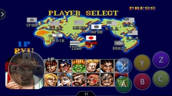 街头霸王2冠军(格斗游戏体验) 街头霸王2冠军(格斗游戏体验)