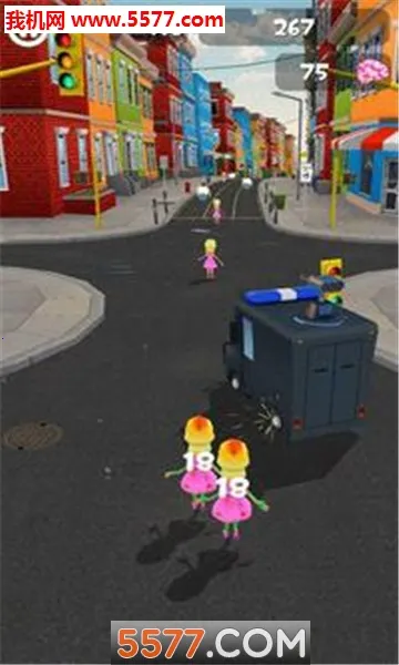 Zombies: Run Eat(��ʬ�ܿ���Ϸ)v0.2 �ֻ����ͼ