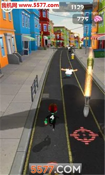 Zombies: Run Eat(��ʬ�ܿ���Ϸ)v0.2 �ֻ����ͼ