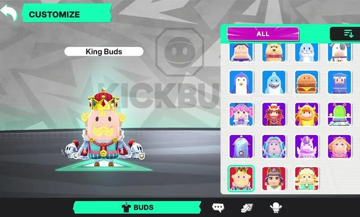 �����ɶԣ�KICK BUDS���ʲ��Է�(������̭����Ϸ)v0.1.0 �ֻ����ͼ