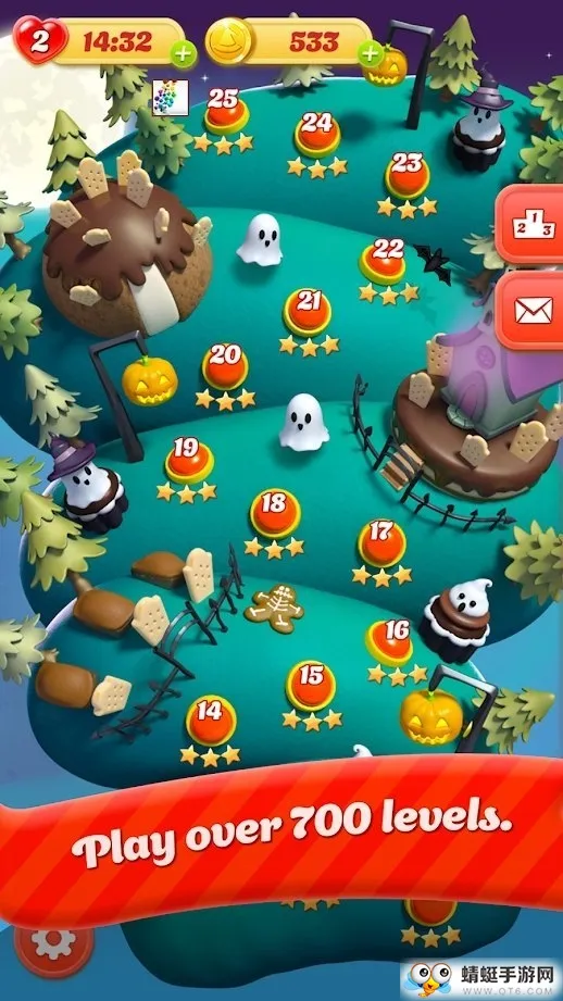 Sugar Witch: Hexa Blast(�ǹ�����������Ϸ)v1.5.2 ��׿���ͼ