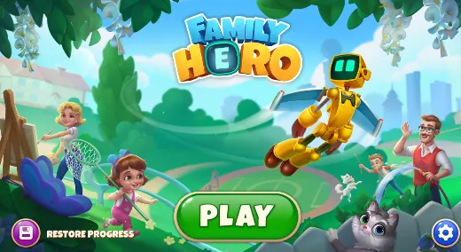 ��ͥӢ��(�����໥����Ϸ)v0.52.0 �ֻ����ͼ