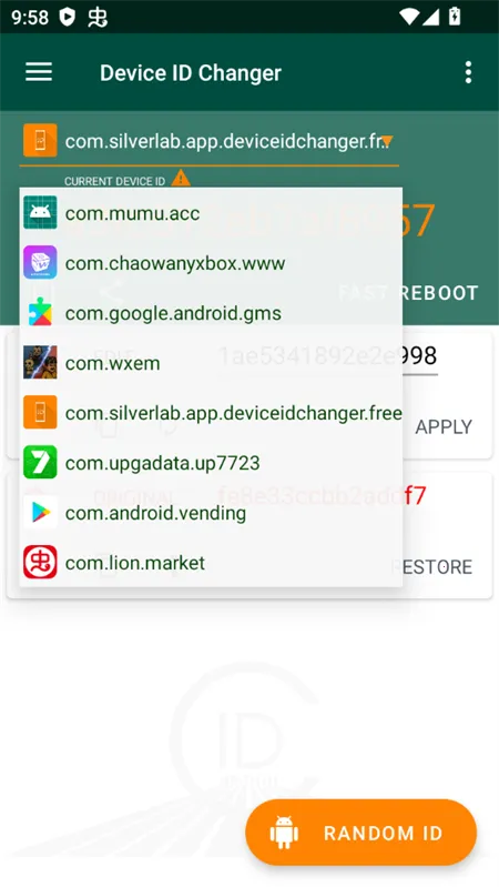 Device ID Changer(�豸ID�޸���)v3.0.4-free ��Ѱ��ͼ