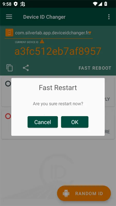 Device ID Changer(�豸ID�޸���)v3.0.4-free ��Ѱ��ͼ