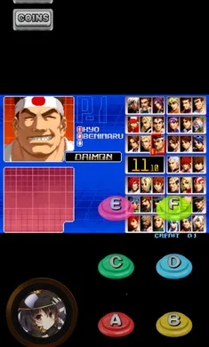 ȭ��2002��������(KOF99��Ϸ����)v1.74 ��Ѱ��ͼ