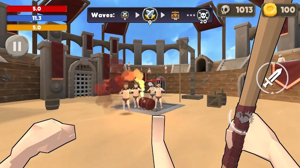 ������֮ս(�Ƕ�ʿ��Ϸ)v0.2.7.349 �ֻ����ͼ