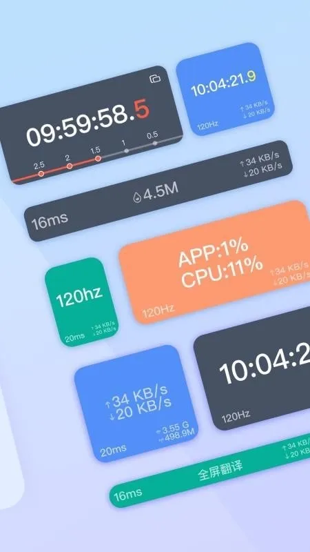 ����ʱ��FloatingClock(������ʱ����)v1.0.14 �ٷ������ͼ