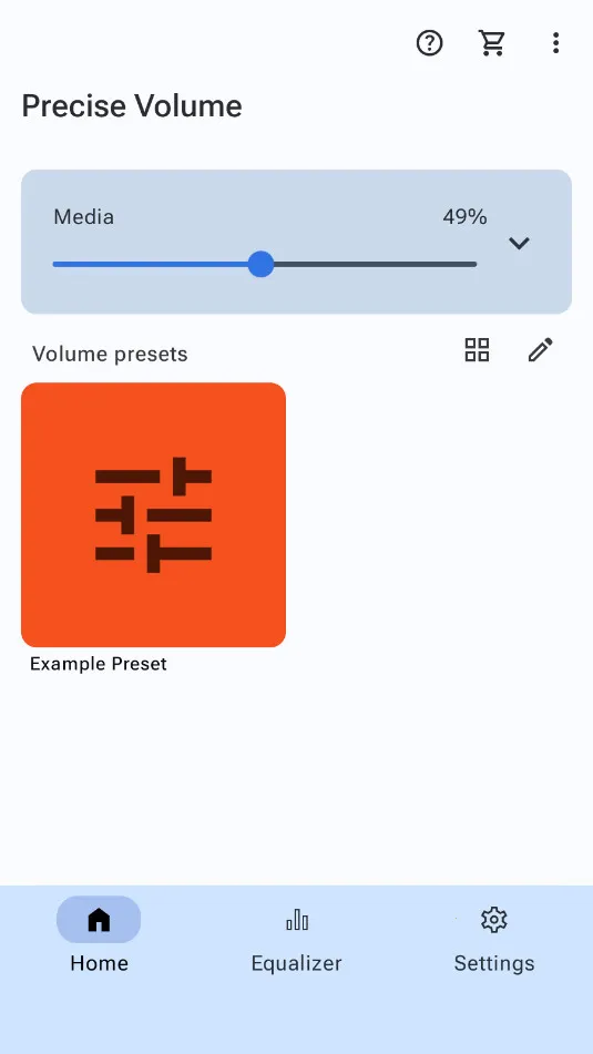 precise volume ���� ���İ�v2.0.0-beta-13a ��Ѱ��ͼ
