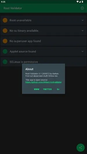 Root Validator��⹤�������ֻ���v3.1 �ٷ������ͼ
