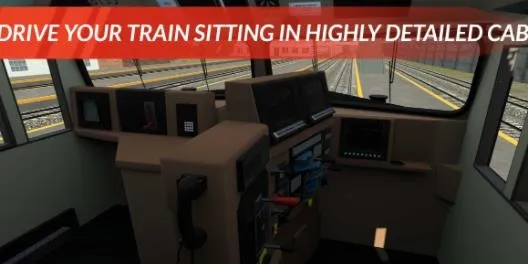 美国火车模拟器内置菜单MOD 美国火车模拟器内置菜单MOD