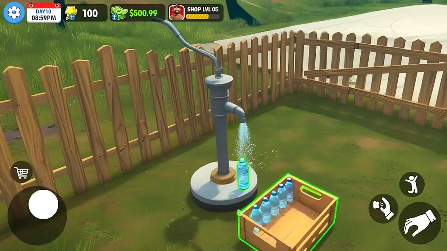 ũ������ģ����(ũ�����о�Ӫ��Ϸ)v58 �ֻ����ͼ