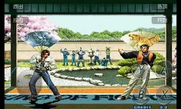 拳皇2002安卓版手机版 拳皇2002安卓版手机版