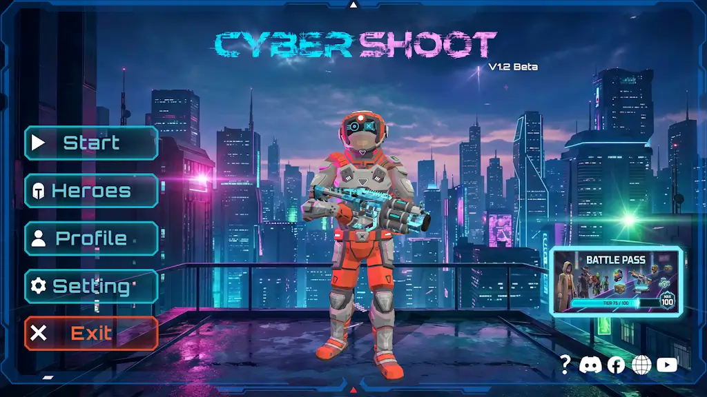 ����ǹս��4v4 ����(�ƻ������Ϸ)v1.2.1 �ֻ����ͼ