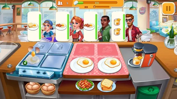 Cooking Frenzy�����ֻ���