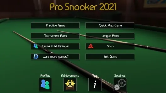 Pro Snooker 2026�ٷ����°汾v1.20 �ֻ����ͼ
