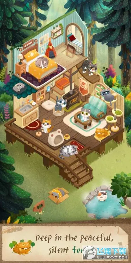 Secret Cat Forest(è��������Ϸ)