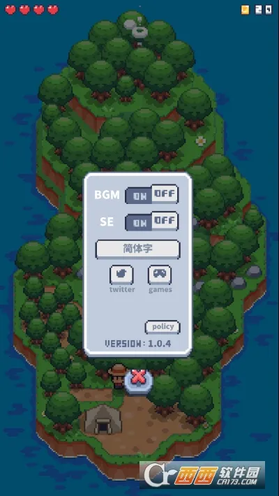 TinyIslandSurvival(�������˵�������Ϸ)v1.1.14 ��׿���ͼ