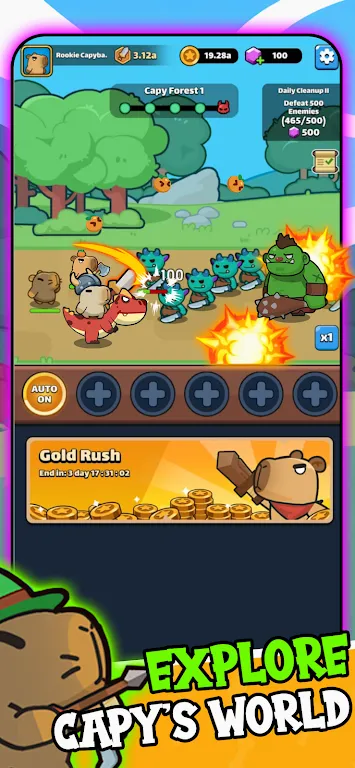 The Capy��Ƥ��Ϸ�����ֻ���v1.0.0 ��Ѱ��ͼ