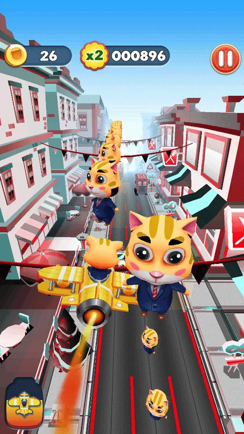 地铁猫咪跑酷(猫咪跑酷游戏) 地铁猫咪跑酷(猫咪跑酷游戏)