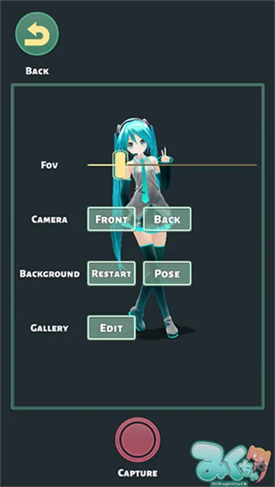 Mikuture(初音AR拍摄软件) Mikuture(初音AR拍摄软件)