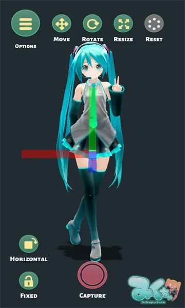 Mikuture(����AR��������)v3.3.5 ��׿���ͼ