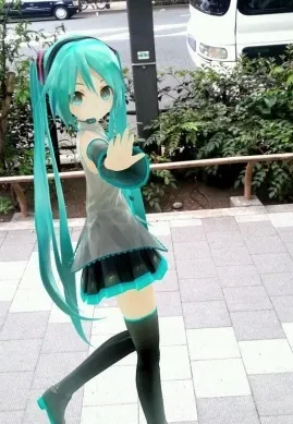 Mikuture(初音AR拍摄软件) Mikuture(初音AR拍摄软件)